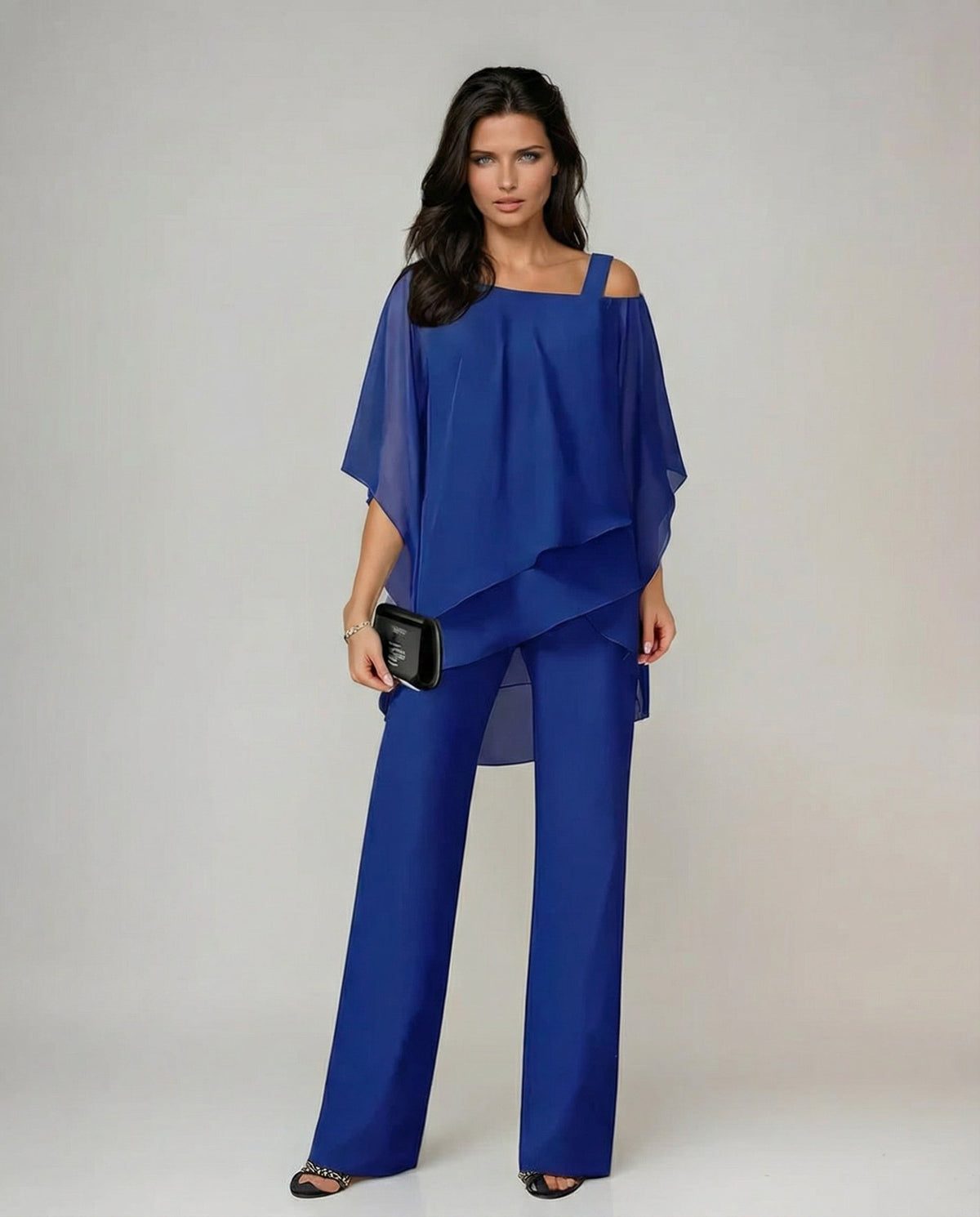 Mariella · Conjunto de Dos Piezas con Corte Relajado