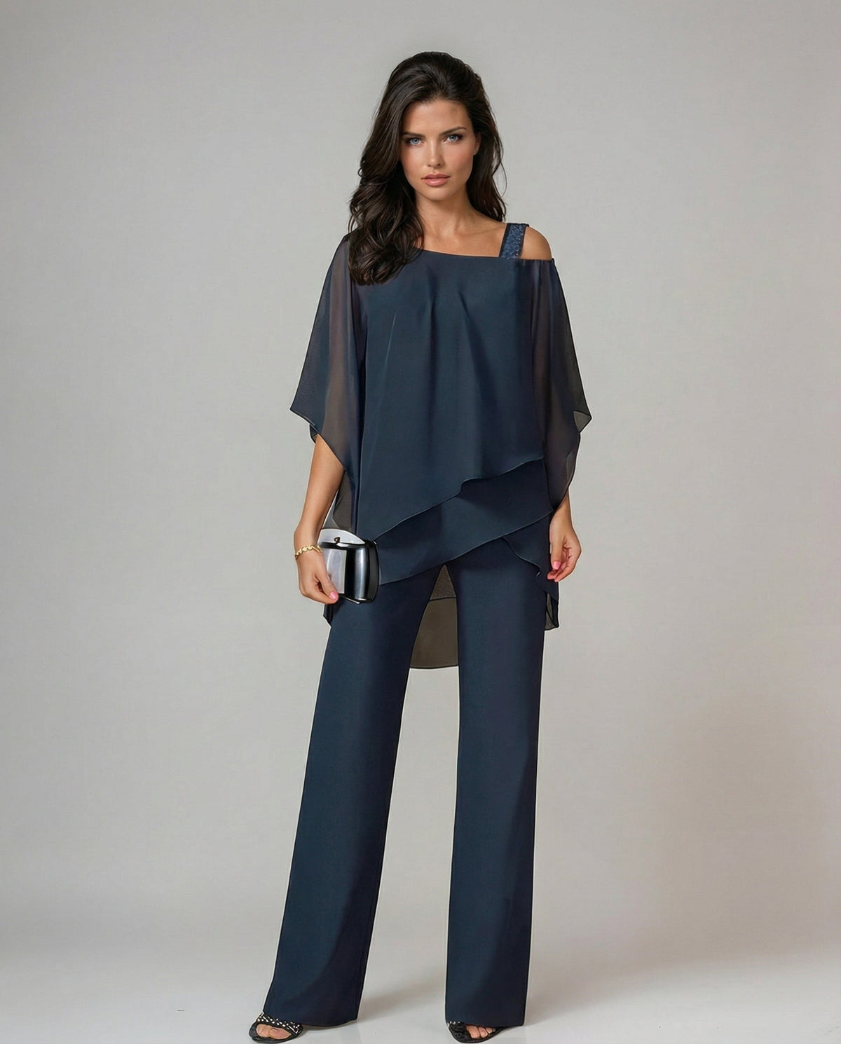 Mariella · Conjunto de Dos Piezas con Corte Relajado