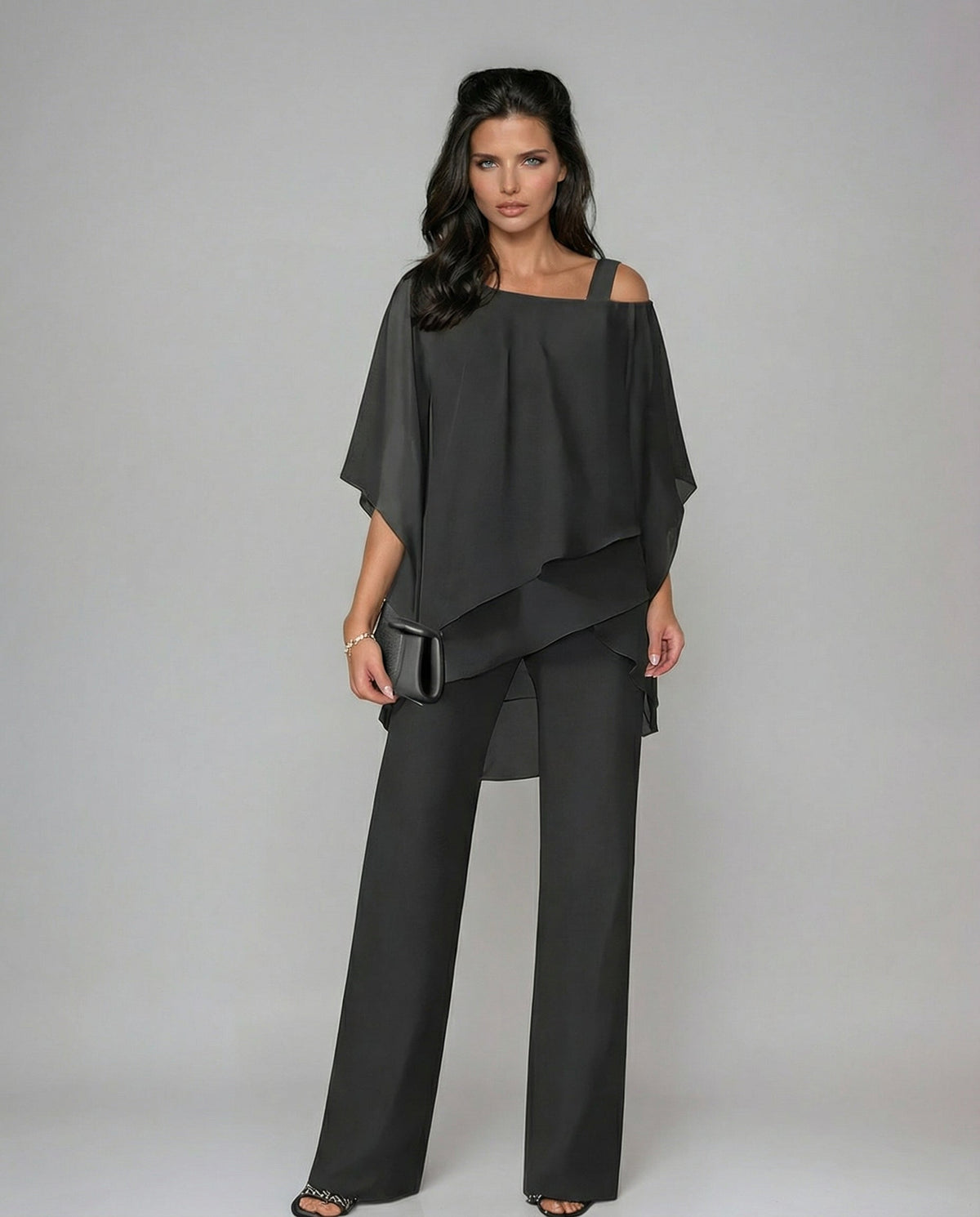 Mariella · Conjunto de Dos Piezas con Corte Relajado