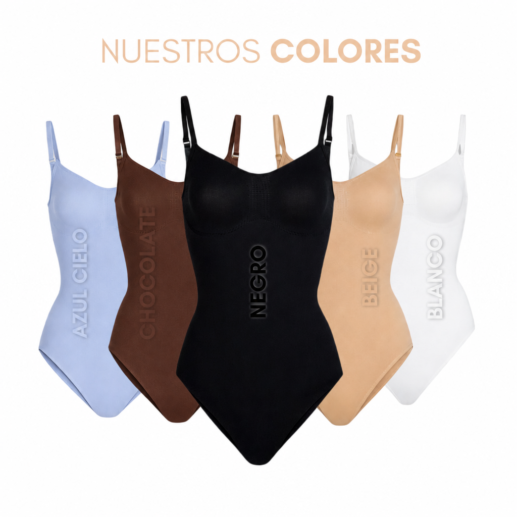 Nuestros colores del body moldeador