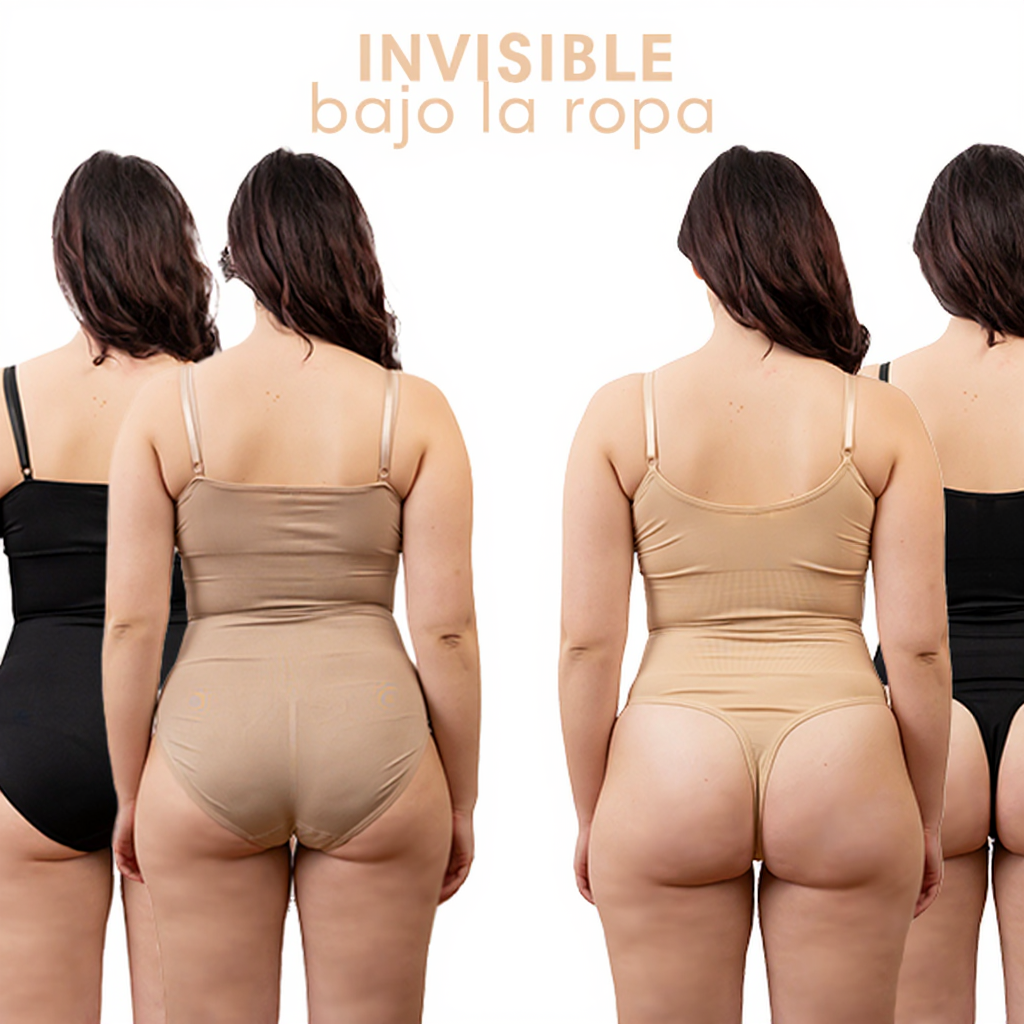 Body moldeador invisible bajo la ropa
