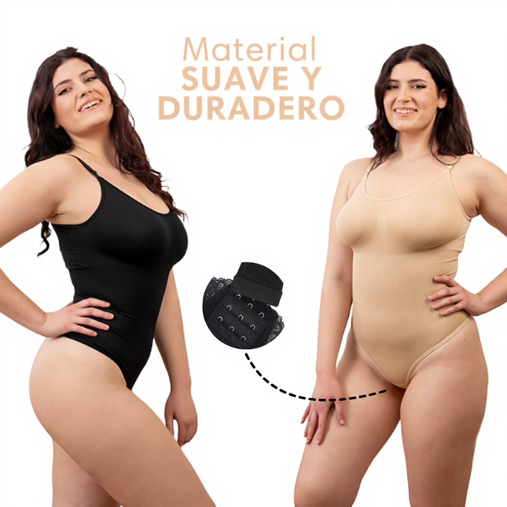 Body moldeador de material suave y duradero