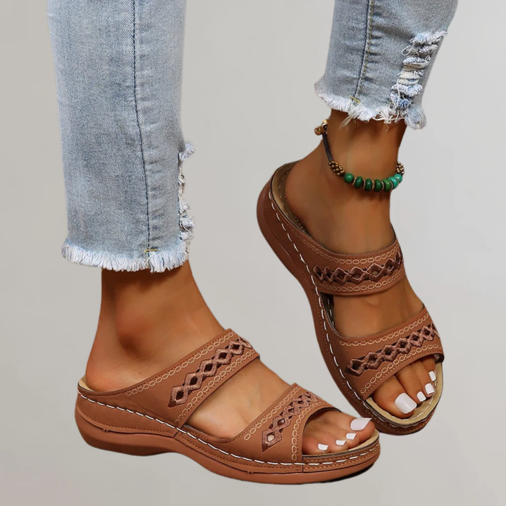 Estelle - Sandalias Elegantes de Confort