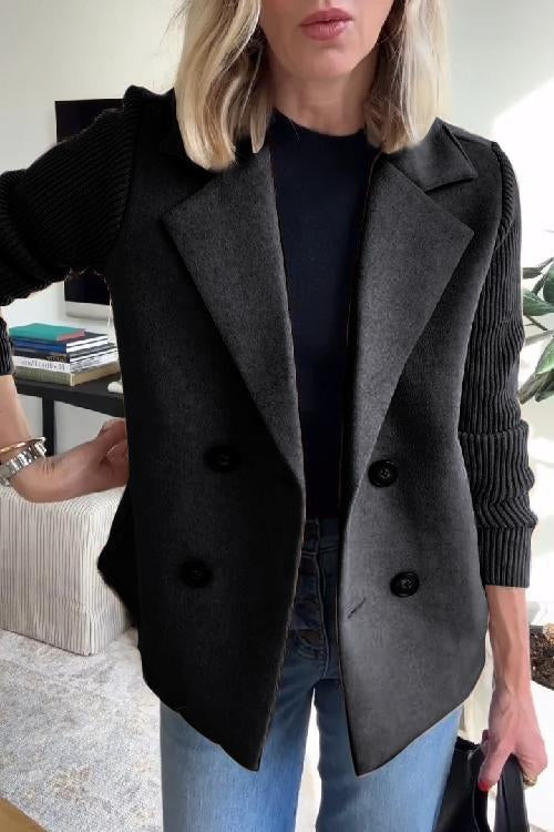 Sashia - Abrigo blazer informal