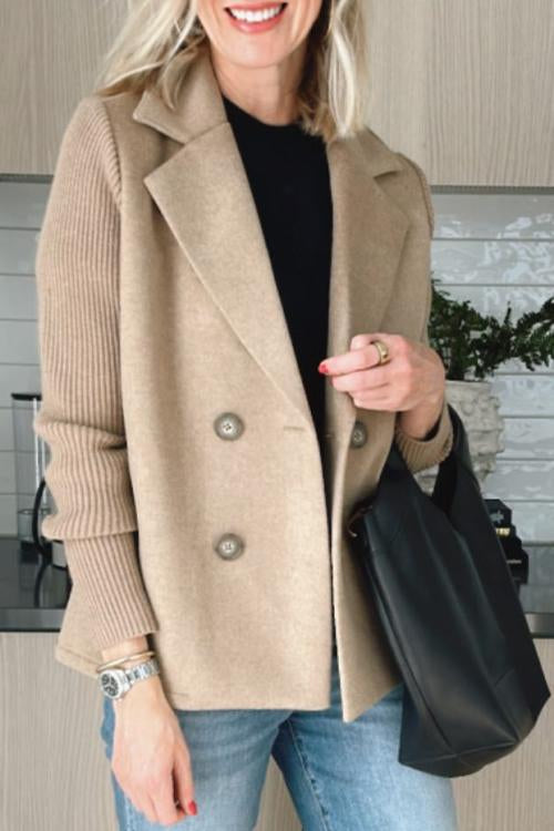 Sashia - Abrigo blazer informal