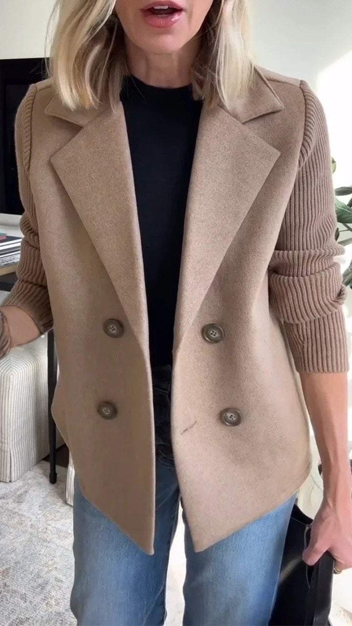 Sashia - Abrigo blazer informal