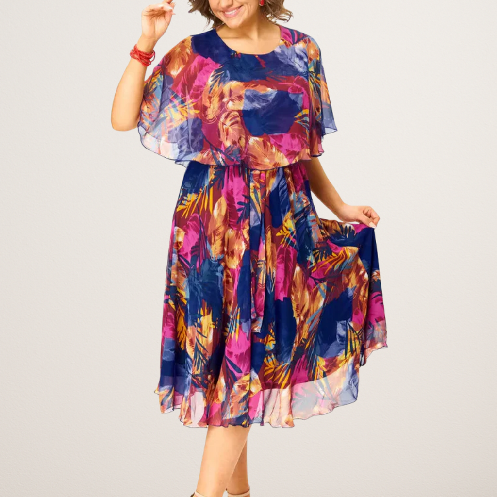 Alice - Vestido elegante de gasa