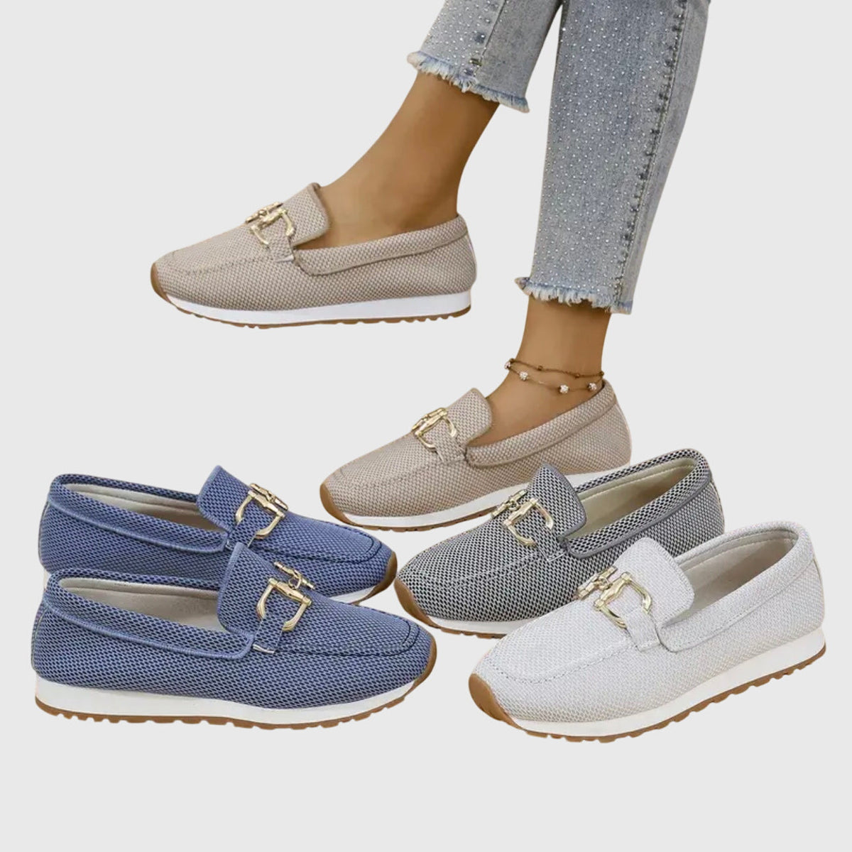 Lucia | Mocasines Mujer