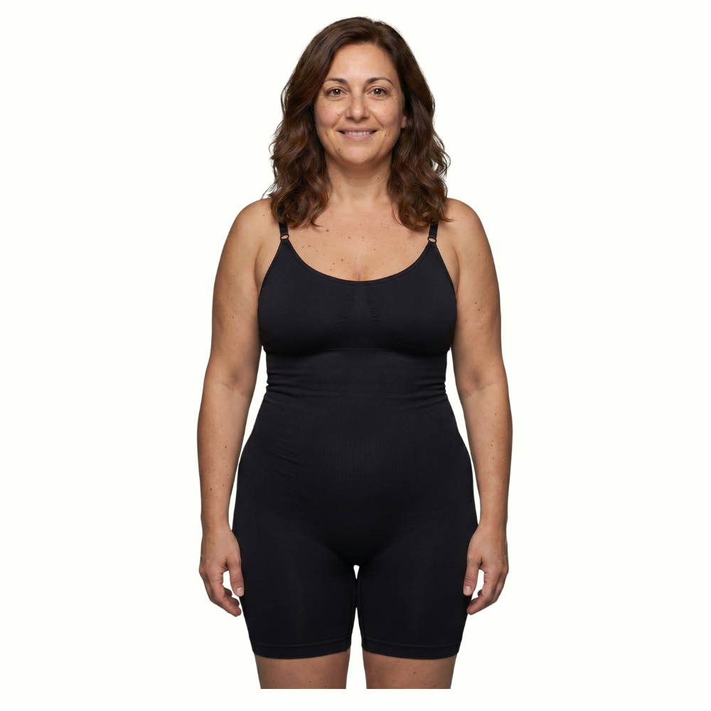 Body moldeador con pantalón corto
