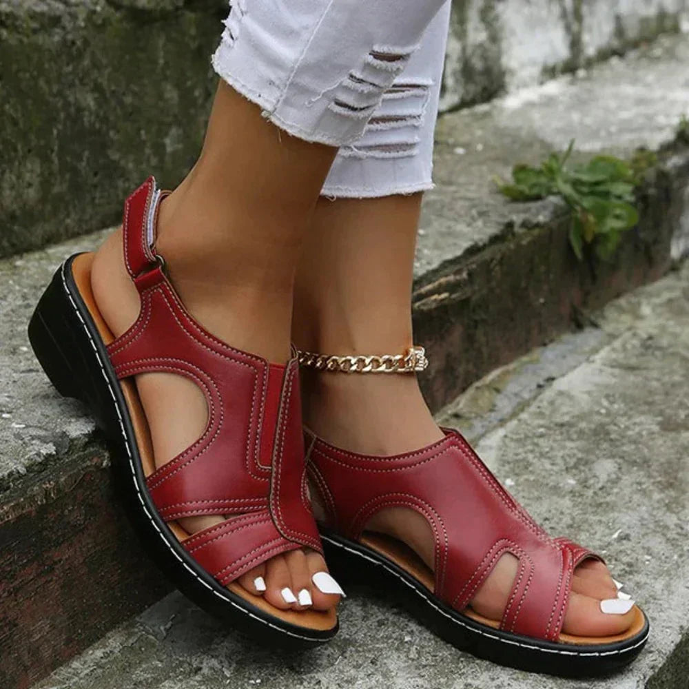 Melody - Sandalias de Confort con Tacón