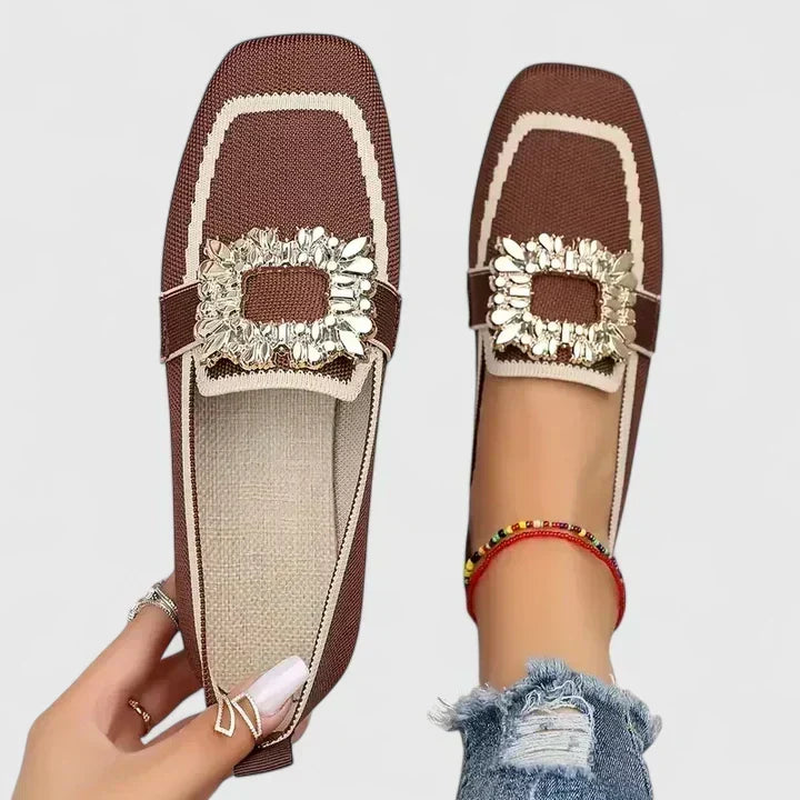 Rosa | Mocasines Comodos para Mujer